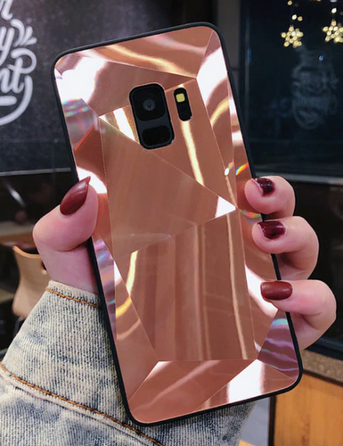 3D Mirror Diamond Glitter Case For Samsung S10 Plus, S10, S10E, S9 Plus, S9, S8 Plus,S8, S7 Edge, S7
