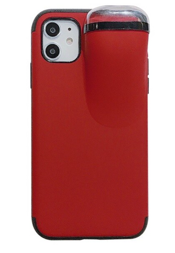 2 in 1 iPhone + Airpods Case for iPhone 11