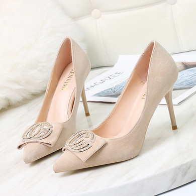 Women Classic Shoes High Heel Pumps