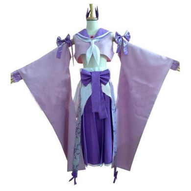 Espeon Anime Cosplay Costume Set #JU2272