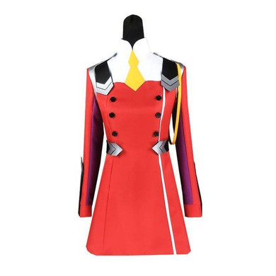DARLING in the FRANXX Zero Two 002 Cosplay Coat Uniform Costume [2 Styles] #JU2066