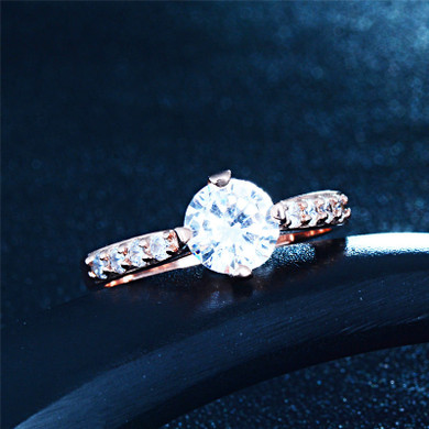 Stylish Gold Color Ring