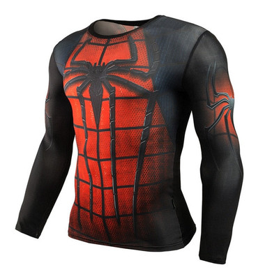 Men's Compression Long Sleeve Tops