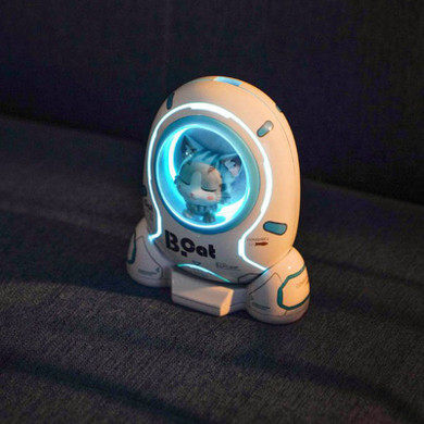 Spaceship Capsule Power Bank, Cat Dog Power Bank, Breathing Light 10000mAh