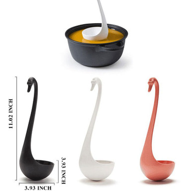 Floating Swan Ladle Soup Spoon