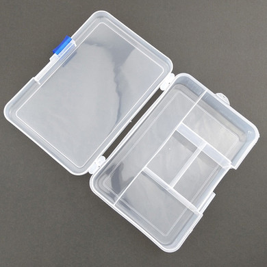 High Strength Transparent Fishing Lure Box
