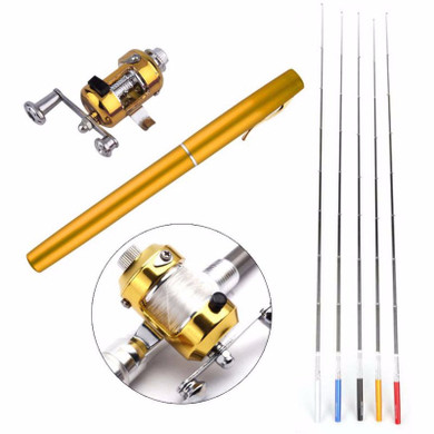 Portable Pocket Telescopic Mini Fishing Pole Portable Pocket Telescopic Mini Fishing Pole