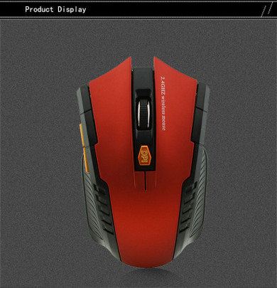 GAMING MOUSE - BI TAI MOUSE Bts 2.4G Wireless Wi-Fi range 10m gross weight gr55