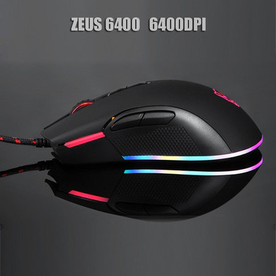 Motospeed V70 PMW3360 Sensor Gaming Mouse 12000DPI 7 Buttons PUBG  RGB LED Backlight Optical Wired Mice Fire Key for FPS Gamer