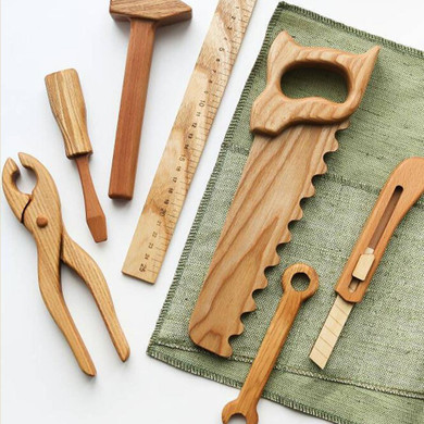 Wooden Tool Set