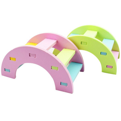 Rainbow Wooden Bridge