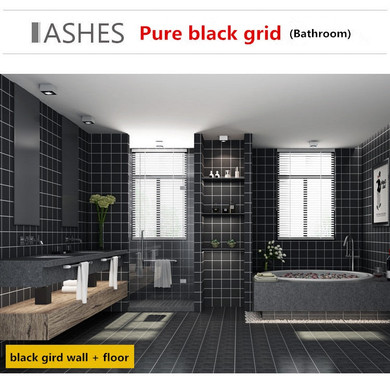 Waterproof wall and floor tiles stickers