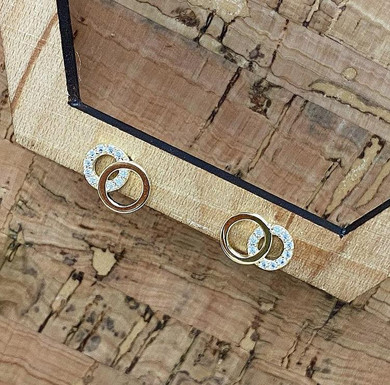 Lux Circles Earrings Lux Circles Earrings