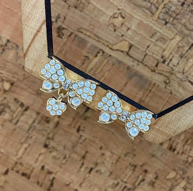Lux Bow Earrings Lux Bow Earrings