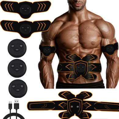 Abdominal Machine Vibration Fitness Massager