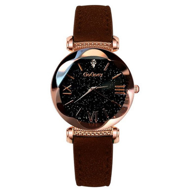 Gogoey Women's Watches 2018 Luxury Ladies Watch Starry Sky