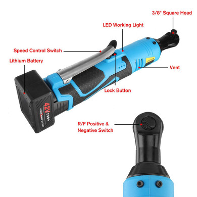 ULTIMATE ELECTRIC WRENCH 3/8" CORDLESS RATCHET