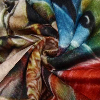 Horror Classics Hooded Blanket