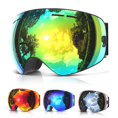 Professional ski goggles