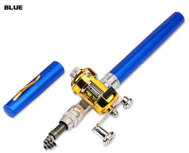 Portable Pocket Telescopic Mini Fishing Rod and Reel Portable Pocket Telescopic Mini Fishing Rod and Reel
