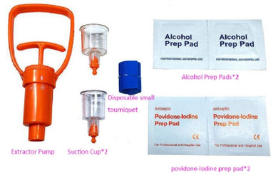 Outdoor Survival Rescue Emergency Safety Tool Venom Extractor First Aid Kit Wild Vipers Bees Biting Venom Vacuum Extractor Pump