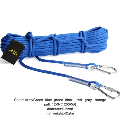 Professional Rock Climbing Rope