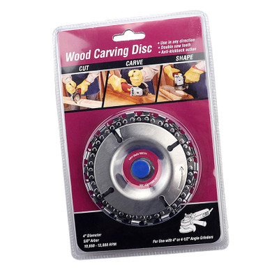 4 Inch Grinder Disc Chain Saw 4 Inch Angle Carving  For 100/115 Angle Grinder