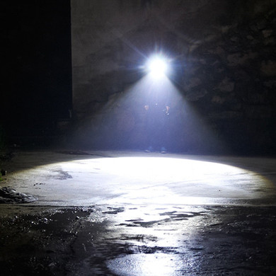 Headlamp LED 4000Lm Body Motion Sensor
