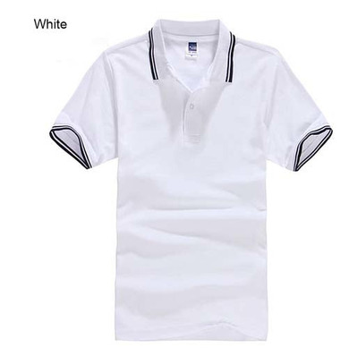 Men Cotton Short Sleeve Polos shirt