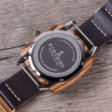 Trending - BOBO BIRD Zebra Wood Timepiece For Women