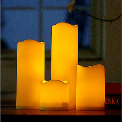 Flameless Battery Powered Candle