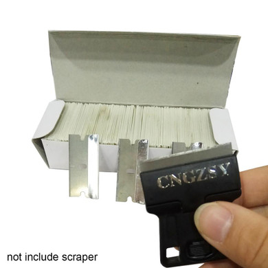Carbon Steel Razor Blades