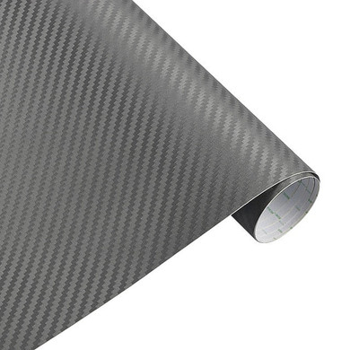 30cmx127cm 3D Carbon Fiber Vinyl Car Wrap Sheet