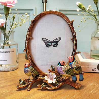 Flora & Fauna Picture Frame