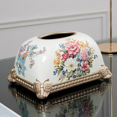 Scotch Heather Tissue Box