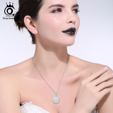 Top Quality 925 Sterling Silver Necklace