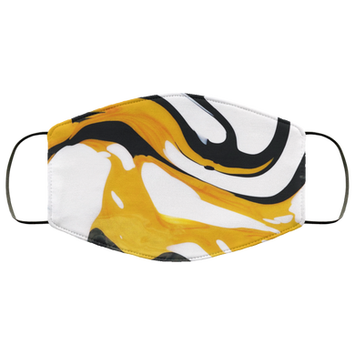 Tiger Print Face Mask