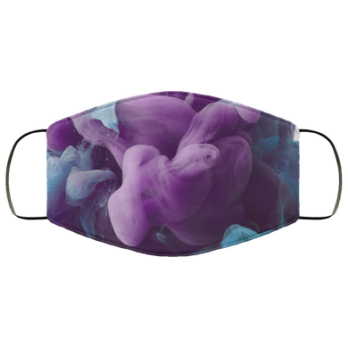 Purple Air Face Mask