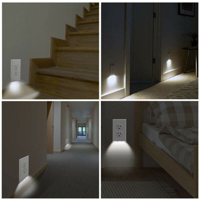 Power Outlet Night Light (5PC)