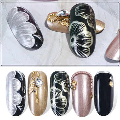 Metallic Mirror Nail Gel Polish