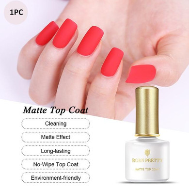 60 Colors Matte Gel Nail Polish