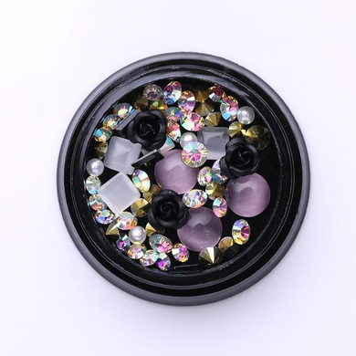 3D Nail Art Rhinestones Crystals