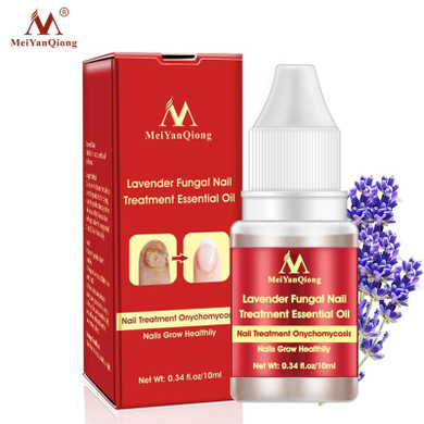 Lavender Fungal Nail Treatment Essential Oil Nail Art & Tools Promote Nails Grow Healthy Nail Treatment Onychomycosis Foot Care