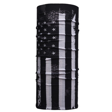 TrendsyShop MURICA Face Bandana Magic Scarf Headwrap Balaclava American Flag (BW)