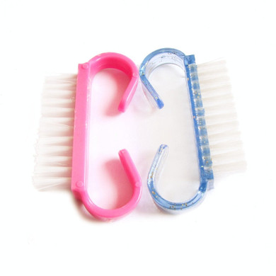 10 Stuk verkoop Nail Cleaning Clean Brush Tool File Manicure Pedicure Soft Verwijder Dust Kleine Hoek Clear Gereedschap Sets