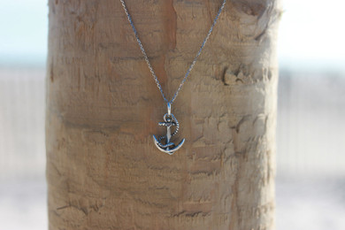 Sterling Silver Anchor Pendant Sterling Silver Anchor Pendant