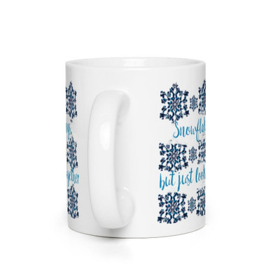Frozen: All Together Now Snowflakes Mug