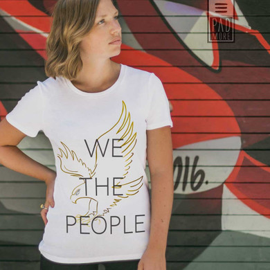 We The People Woman Tshirt We The People Woman Tshirt