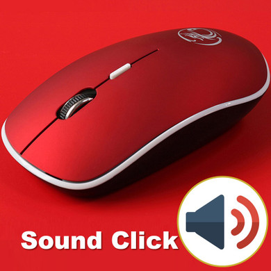 Silent 2.4Ghz 1600 DPI PC Mouse