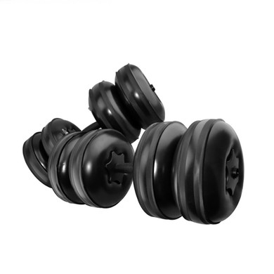 25kg Water-Filled Adjustable Dumbbells Training Arm Muscle Fitness Dumbbell Anti-Impact Portable Travel Dumbbells Drop Shipping